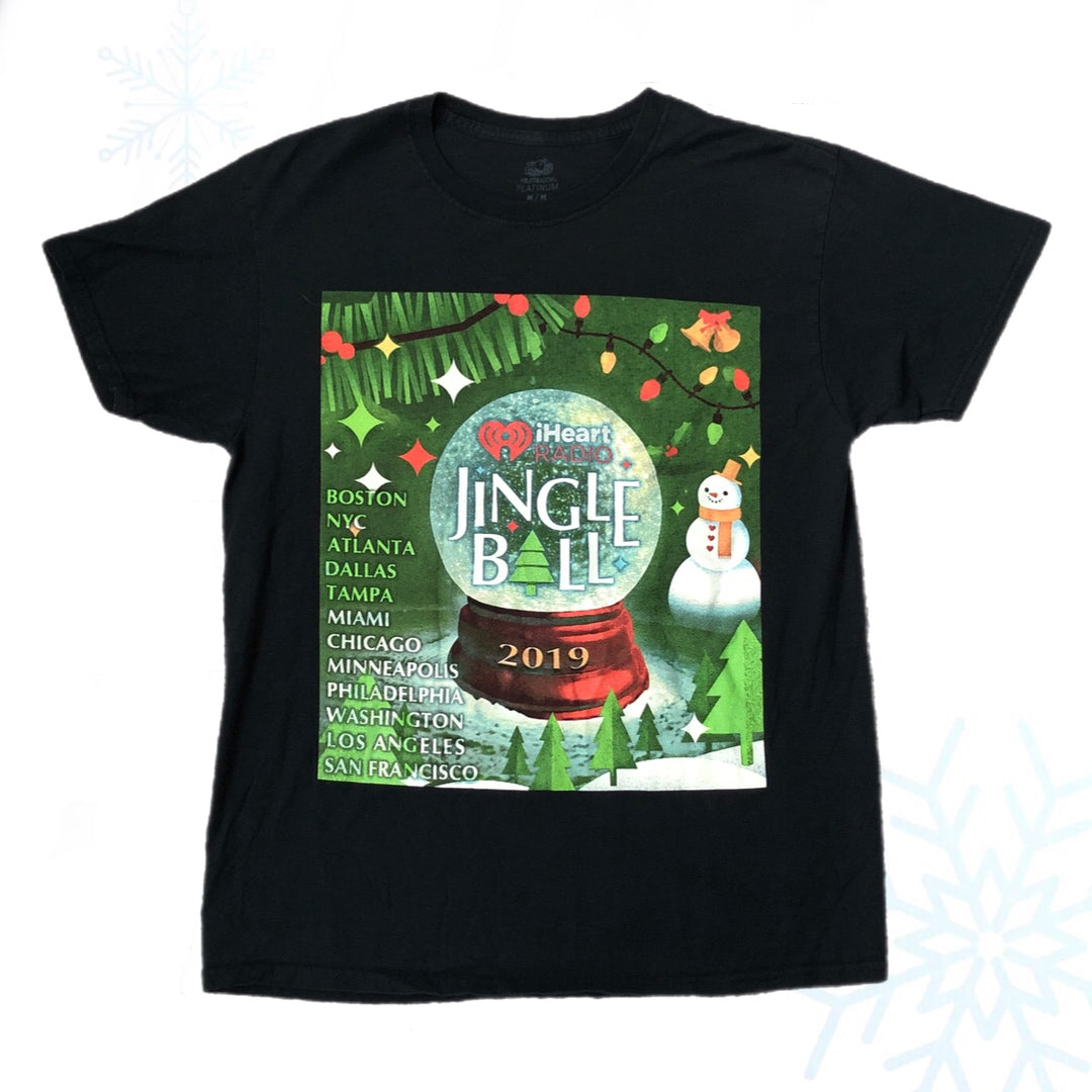 2019 iHeart Radio Jingle Ball T-Shirt (M)