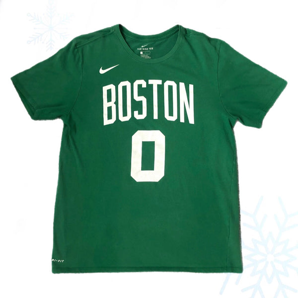 NBA Boston Celtics Jayson Tatum Nike Atheltic Cut Jersey T-Shirt (L)