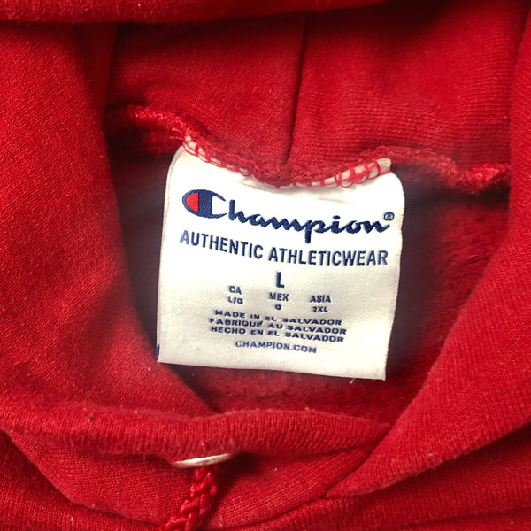 NCAA Northeastern Huskies Hockey Champion Hoodie Sweatshirt (L)