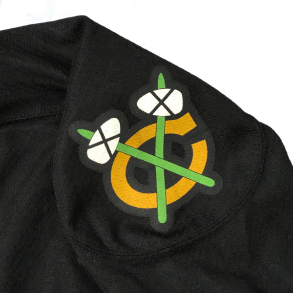 Vintage NHL Chicago Blackhawks Chris Chelios CCM Jersey (XXL)