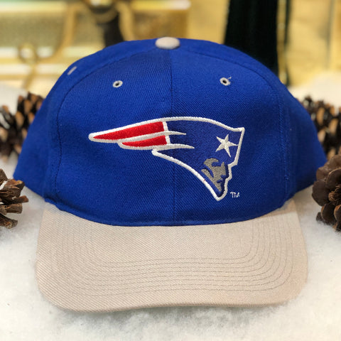 Vintage NFL New England Patriots The G Cap Wool Snapback Hat