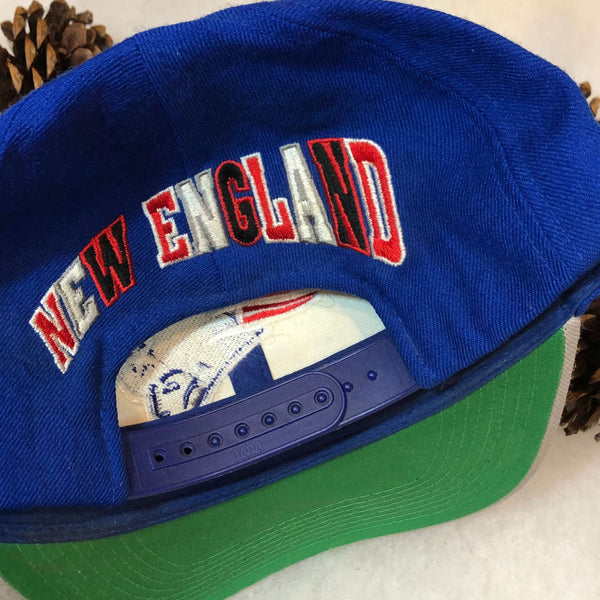 Vintage NFL New England Patriots The G Cap Wool Snapback Hat