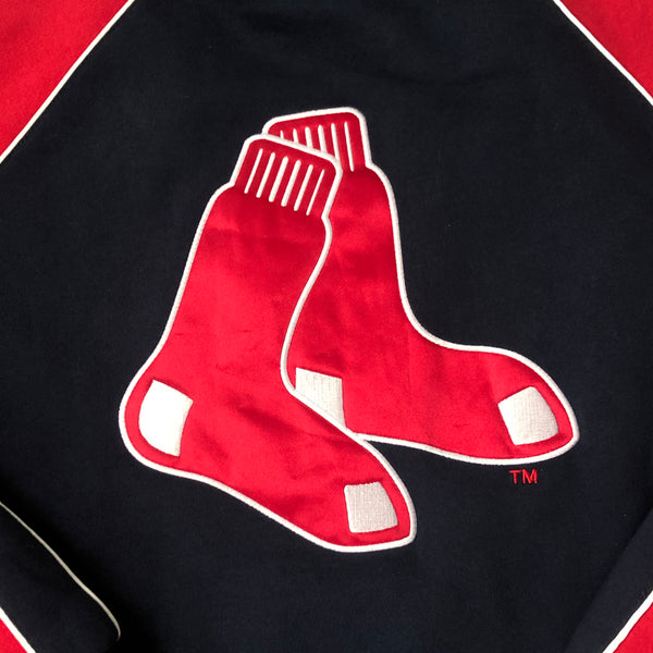 MLB Boston Red Sox G-III Carl Banks Zip-Up Jacket (XL)
