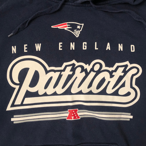 NFL New England Patriots y2k Hoodie Sweatshirt (L/XL)