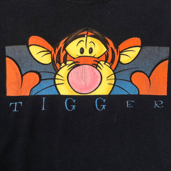 Vintage Disney Tigger Winnie the Pooh Crewneck Sweatshirt (XXL)