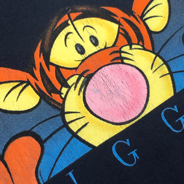 Vintage Disney Tigger Winnie the Pooh Crewneck Sweatshirt (XXL)