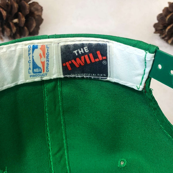 Vintage NBA Boston Celtics Sports Specialties Script Twill Snapback Hat