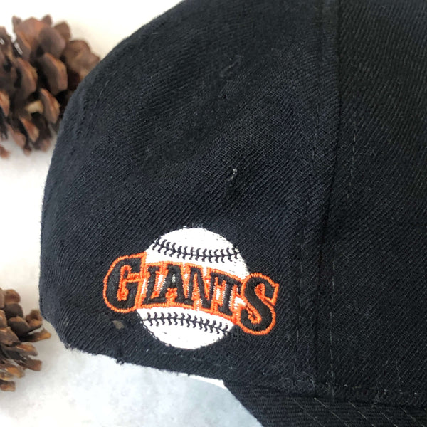 Vintage MLB San Francisco Giants American Needle Blockhead Wool Snapback Hat