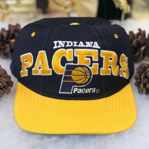 Vintage NBA Indiana Pacers Starter Tri-Power Arch Wool Snapback Hat