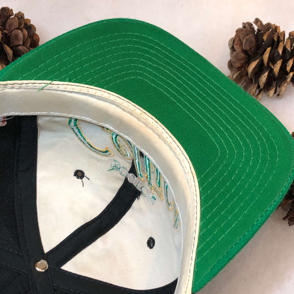 Vintage NBA Boston Celtics Sports Specialties Script Wool Snapback Hat