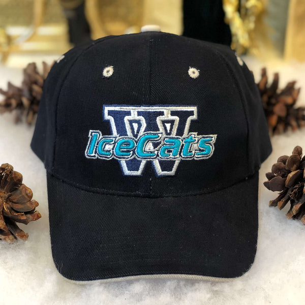 AHL Worcester IceCats y2k Strapback Hat