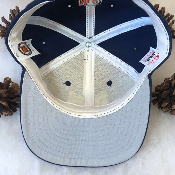 Vintage NHL Hartford Whalers New Era Wool Snapback Hat
