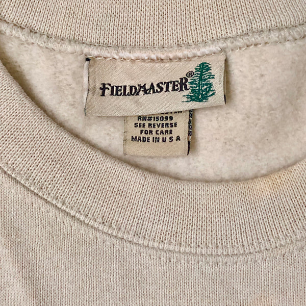 Vintage Fieldmaster Wilderness Preserve Bald Eagle Crewneck Sweatshirt (XXL)