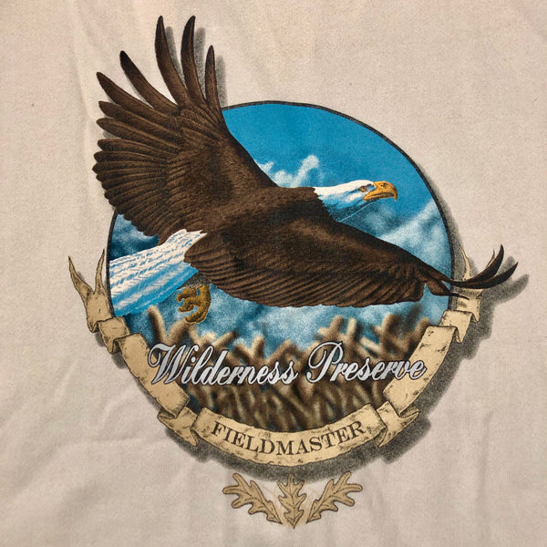 Vintage Fieldmaster Wilderness Preserve Bald Eagle Crewneck Sweatshirt (XXL)