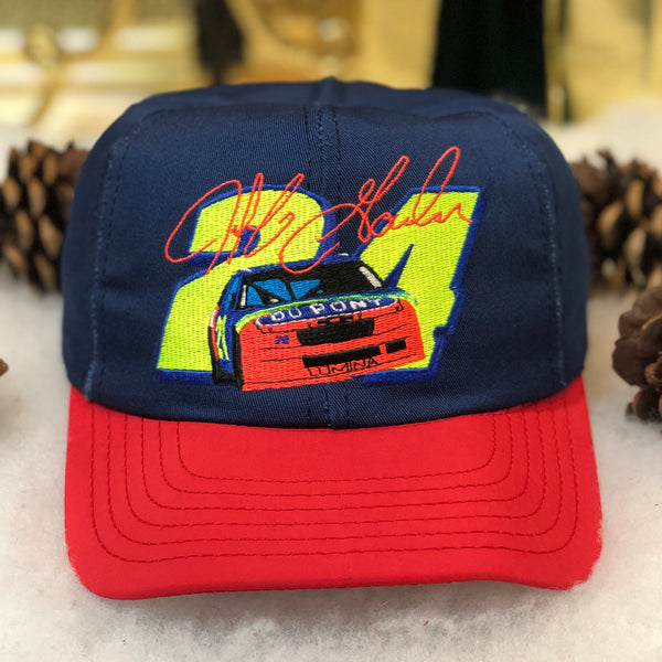 Vintage NASCAR Jeff Gordon Winston Twill Snapback Hat
