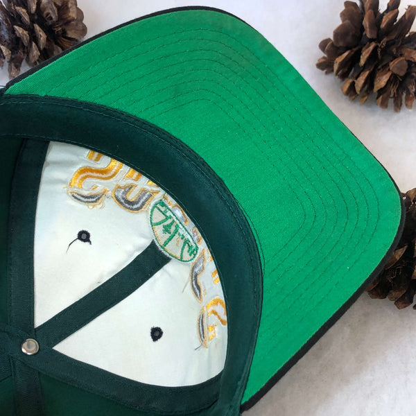 Vintage NBA Seattle Supersonics The G Cap Twill Snapback Hat