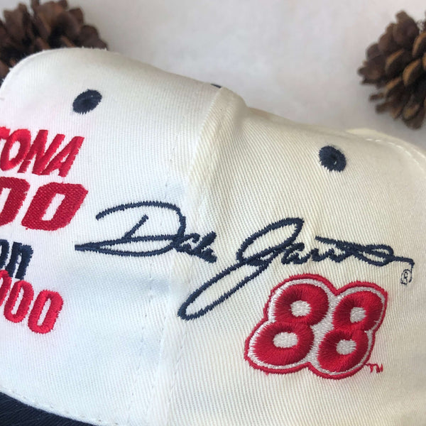 Vintage 2000 NASCAR Daytona 500 Champion Dale Jarrett Twill Snapback Hat
