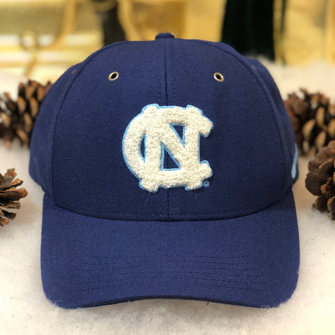 Vintage NCAA UNC North Carolina Tar Heels Nike Wool Strapback Hat
