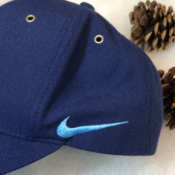 Vintage NCAA UNC North Carolina Tar Heels Nike Wool Strapback Hat