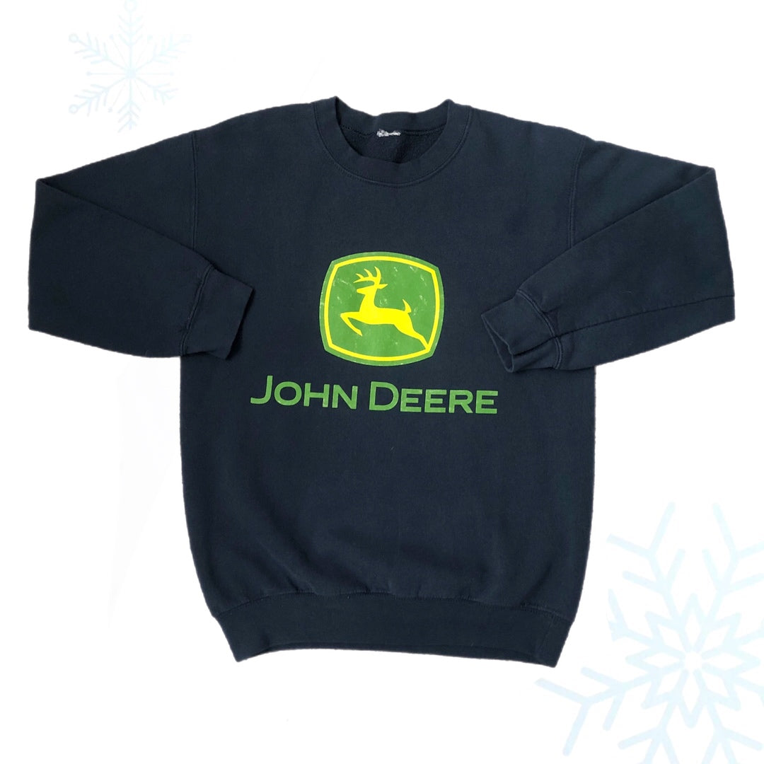 John Deere Crewneck Sweatshirt (S)