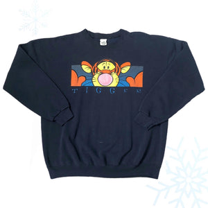 Vintage Disney Tigger Winnie the Pooh Crewneck Sweatshirt (XXL)