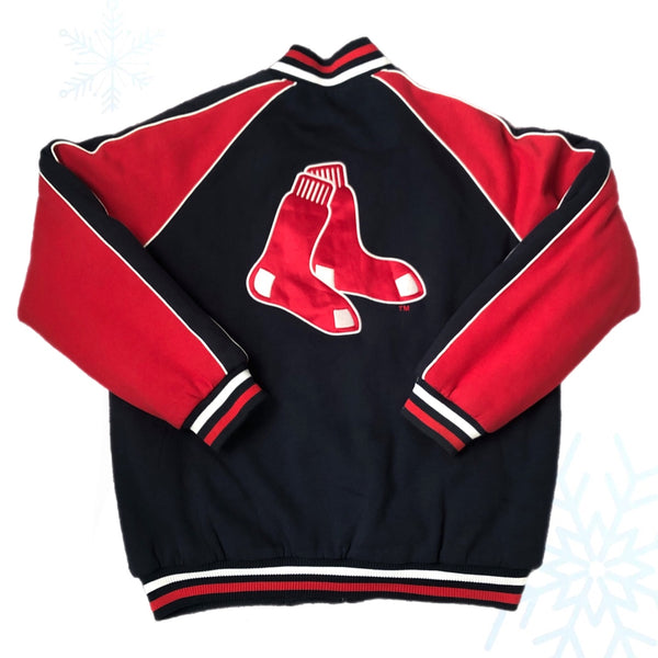 MLB Boston Red Sox G-III Carl Banks Zip-Up Jacket (XL)