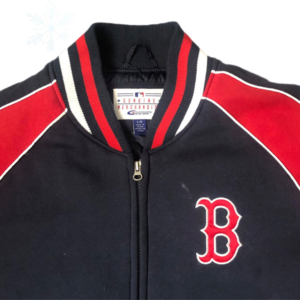 MLB Boston Red Sox G-III Carl Banks Zip-Up Jacket (XL)