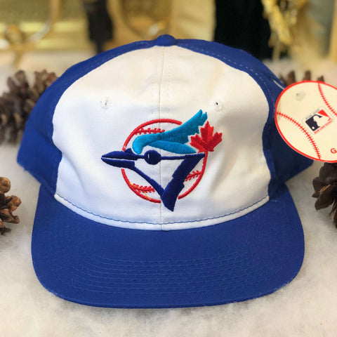 Vintage Deadstock NWT MLB Toronto Blue Jays The G Cap Twill Snapback Hat