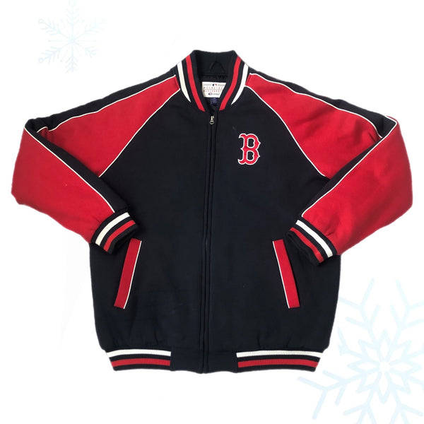 MLB Boston Red Sox G-III Carl Banks Zip-Up Jacket (XL)