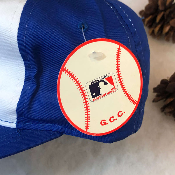Vintage Deadstock NWT MLB Toronto Blue Jays The G Cap Twill Snapback Hat