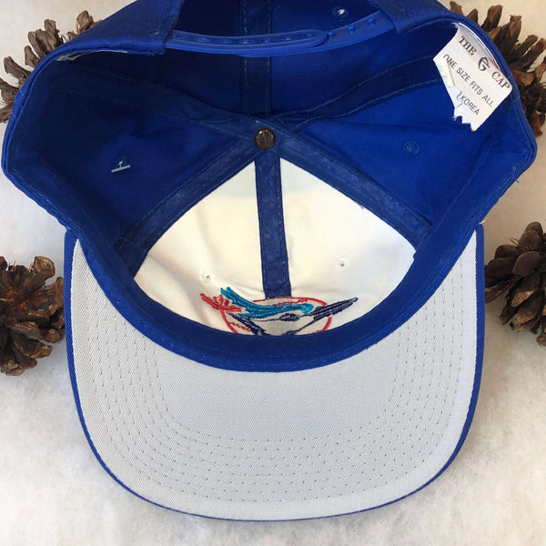 Vintage Deadstock NWT MLB Toronto Blue Jays The G Cap Twill Snapback Hat