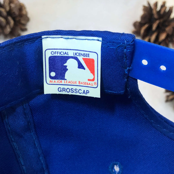 Vintage Deadstock NWT MLB Toronto Blue Jays The G Cap Twill Snapback Hat