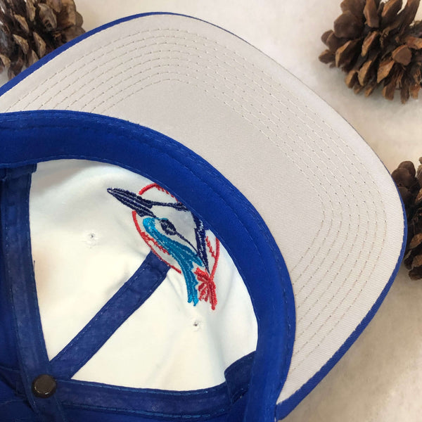 Vintage Deadstock NWT MLB Toronto Blue Jays The G Cap Twill Snapback Hat