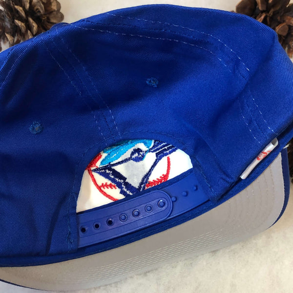 Vintage Deadstock NWT MLB Toronto Blue Jays The G Cap Twill Snapback Hat