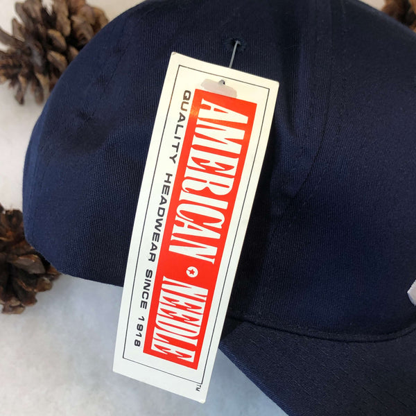Vintage Deadstock NWT MLB New York Yankees American Needle Twill Snapback Hat
