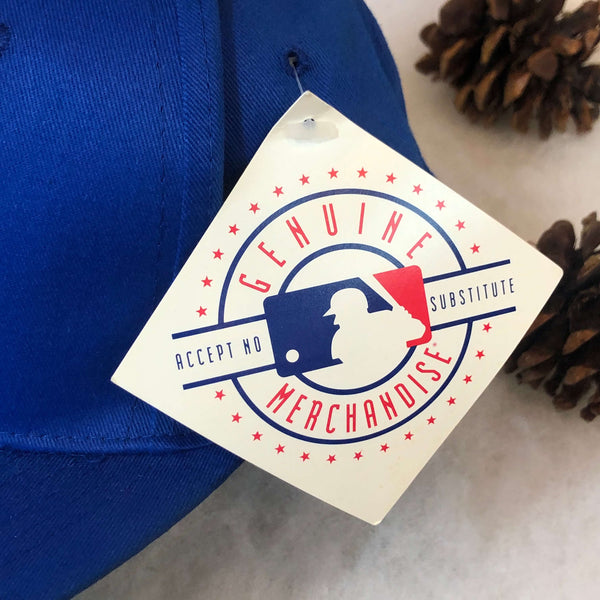 Vintage Deadstock NWT MLB New York Mets Drew Pearson Twill Snapback Hat