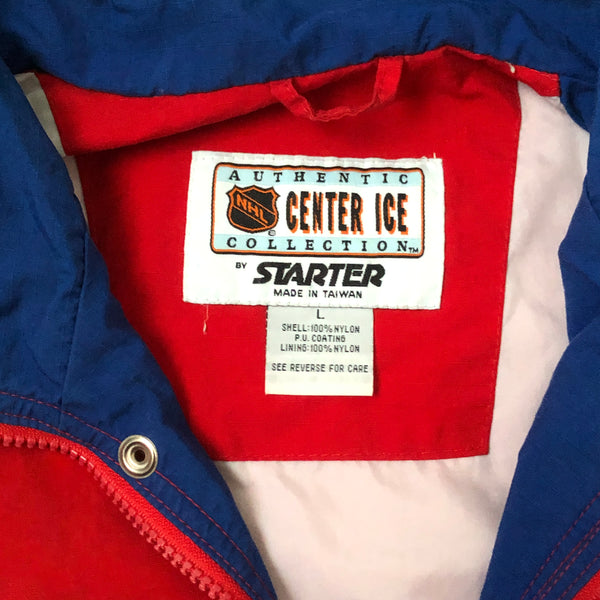 Vintage NHL Montreal Canadiens Starter Windbreaker Jacket (L)