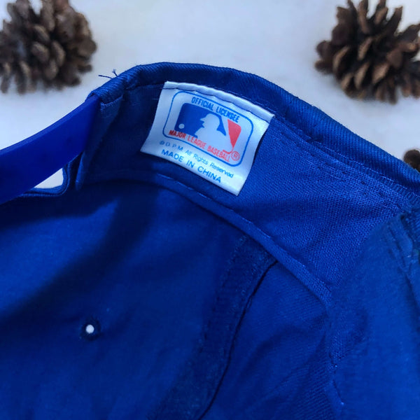 Vintage Deadstock NWT MLB New York Mets Drew Pearson Twill Snapback Hat