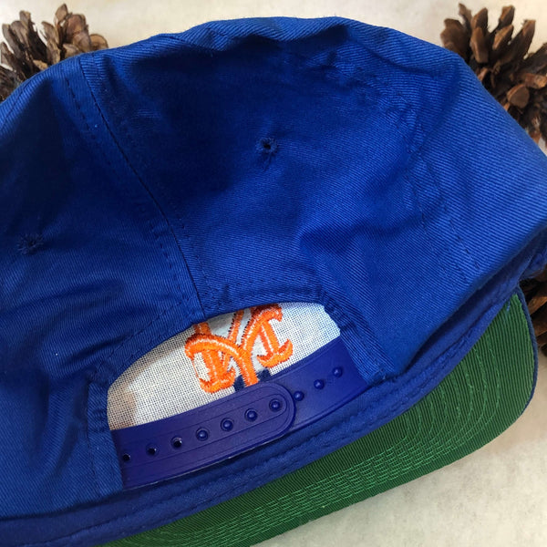 Vintage Deadstock NWT MLB New York Mets Drew Pearson Twill Snapback Hat