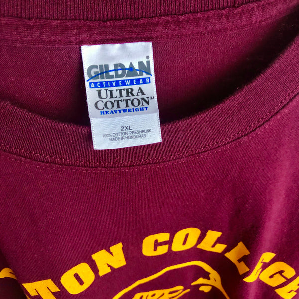 Vintage NCAA Boston College Eagles Alumni Superfan Class of 1956 T-Shirt (XXL)