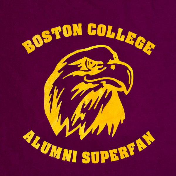 Vintage NCAA Boston College Eagles Alumni Superfan Class of 1956 T-Shirt (XXL)