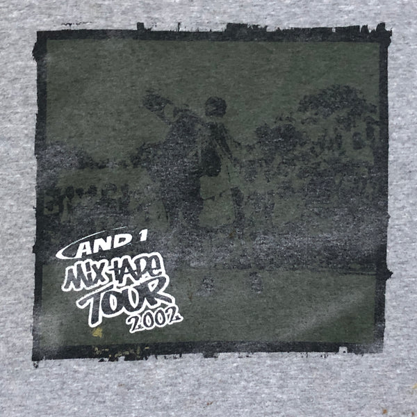 Vintage 2002 AND1 Mixtape Tour T-Shirt (XL)