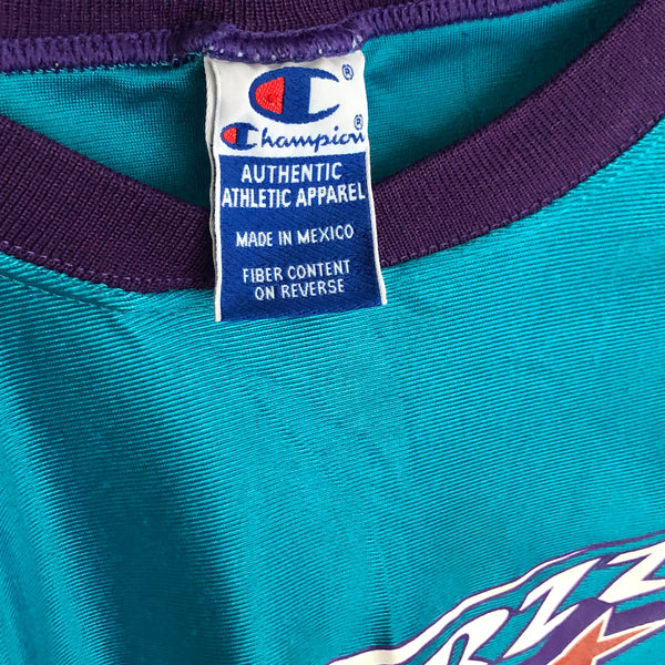 Vintage WNBA Utah Starzz Debbie Black Champion Jersey (L)