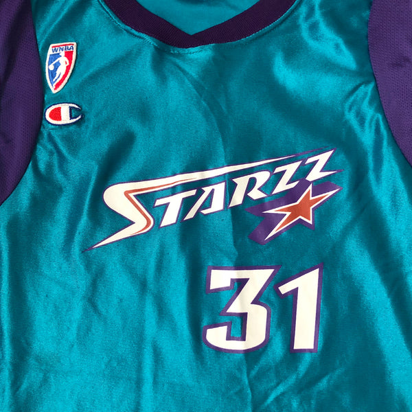 Vintage WNBA Utah Starzz Debbie Black Champion Jersey (L)