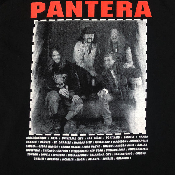 Vintage 2001 Pantera World Tour T-Shirt (XL)