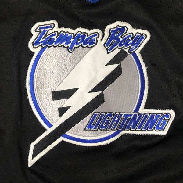 Vintage NHL Tampa Bay Lightning CCM Maska Jersey (XL)