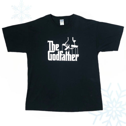 Vintage The Godfather Movie T-Shirt (XL)