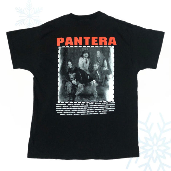 Vintage 2001 Pantera World Tour T-Shirt (XL)