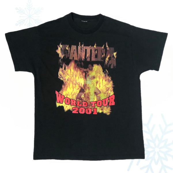 Vintage 2001 Pantera World Tour T-Shirt (XL)