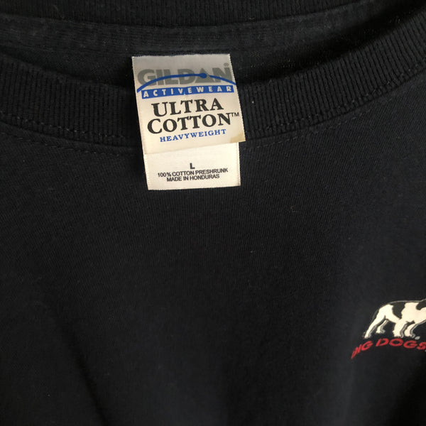 Vintage Big Dogs "Bite Me" T-Shirt (L)